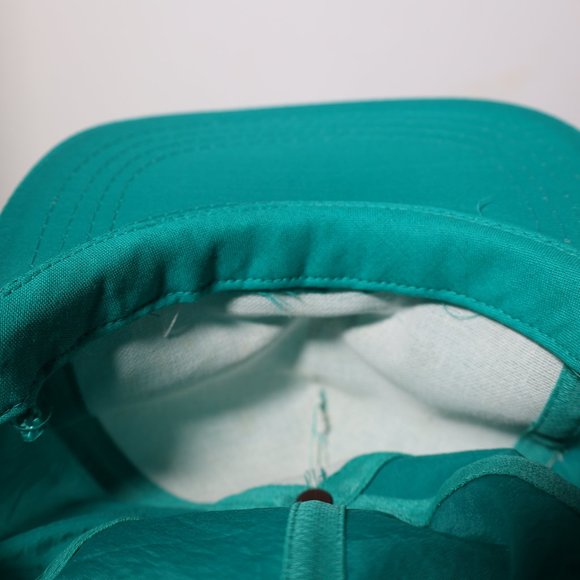 Gil-Mar Green/Teal Baseball Hat Cap Neon - Picture 7 of 8